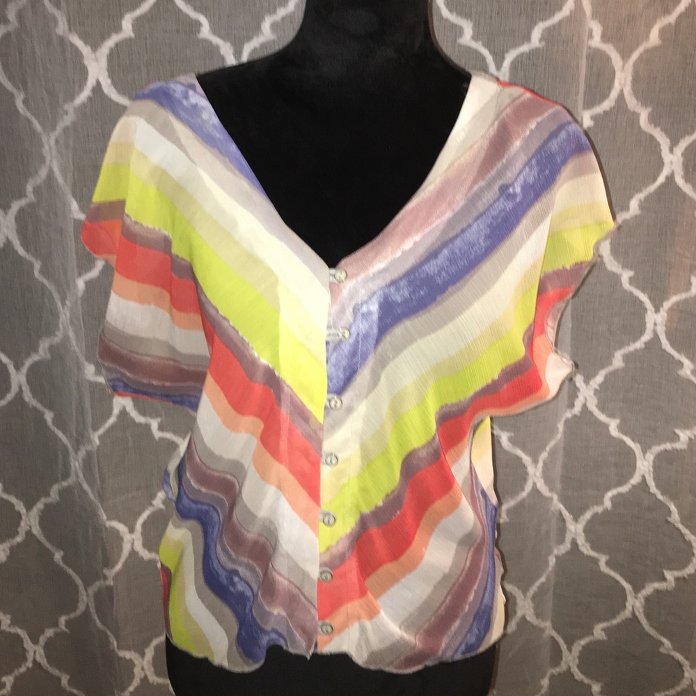 Jolt Sheer Top
